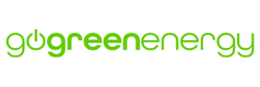 go green energy logo