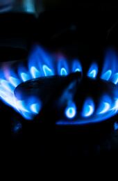 Grünes Gas