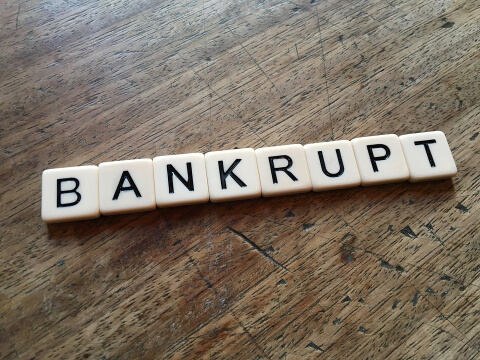 Bankrupt Text