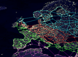 Europa Energie Karte