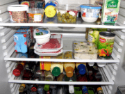 Inhalt eines Kühlschranks