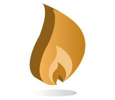Gasflamme