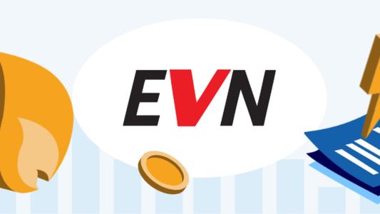 Flamme, Vertrag und Blitz steht für EVN Wechselservice