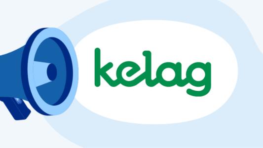 Kelag Logo und Lautsprecher, repräsentierend Kundenmeinungen