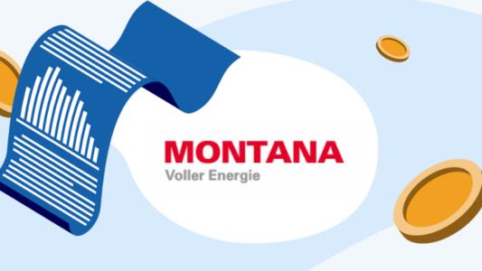 Montana Logo und Tarife