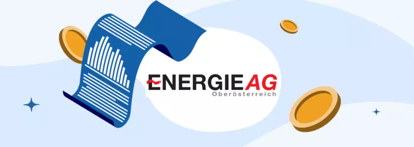Energie AG Oberösterreich Logo und Tarife des Versorgers