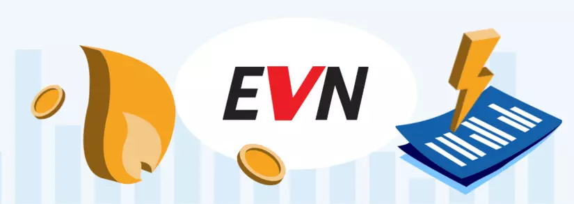 Flamme, Vertrag und Blitz steht für EVN Wechselservice