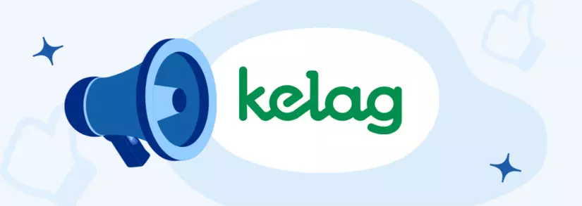 Kelag Logo und Lautsprecher, repräsentierend Kundenmeinungen