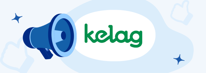Kelag Logo und Lautsprecher, repräsentierend Kundenmeinungen