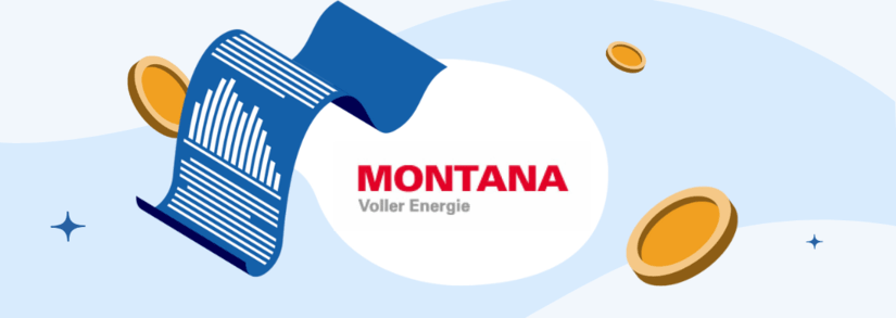 Montana Logo und Tarife