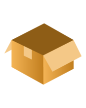 Energie AG Umzugsservice Umzugskarton steht für Energie AG Umzugsservice