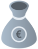 Das oekostrom Treueprogramm Sack mit Eurozeichen